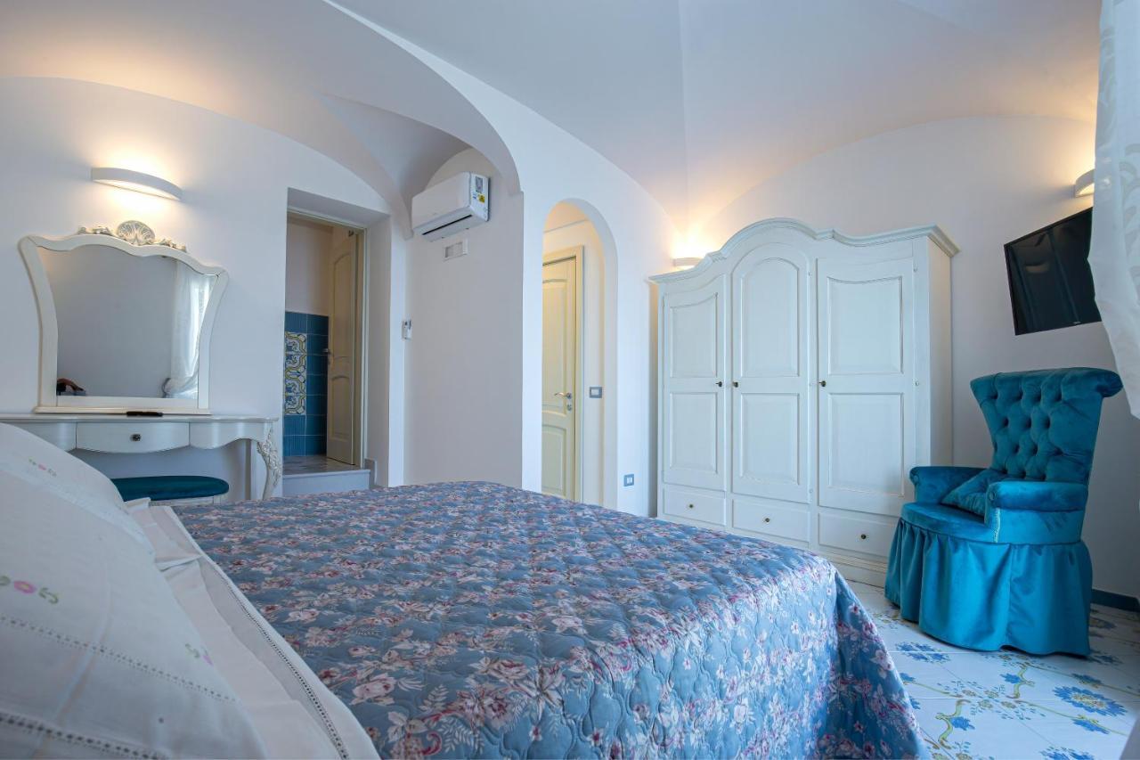 Villa Primavera Furore Bagian luar foto