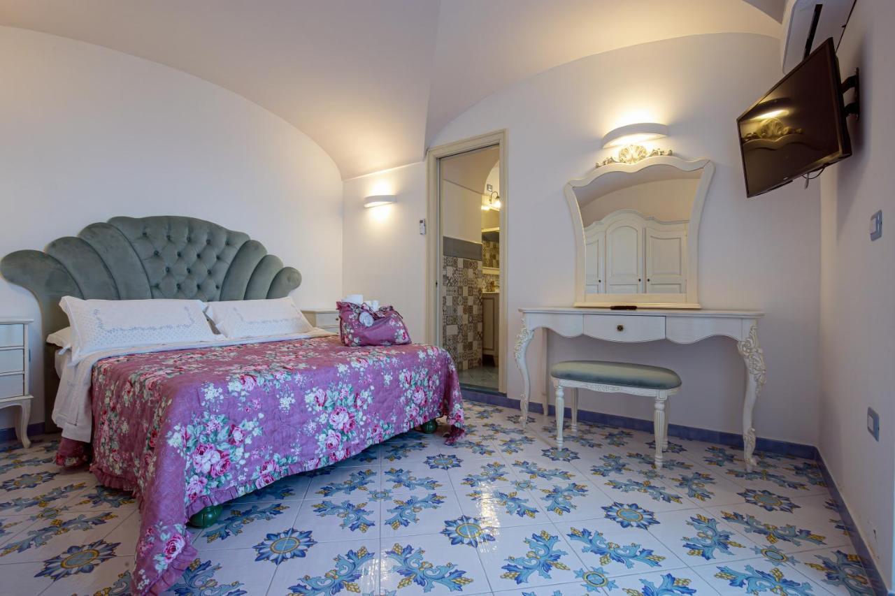Villa Primavera Furore Bagian luar foto