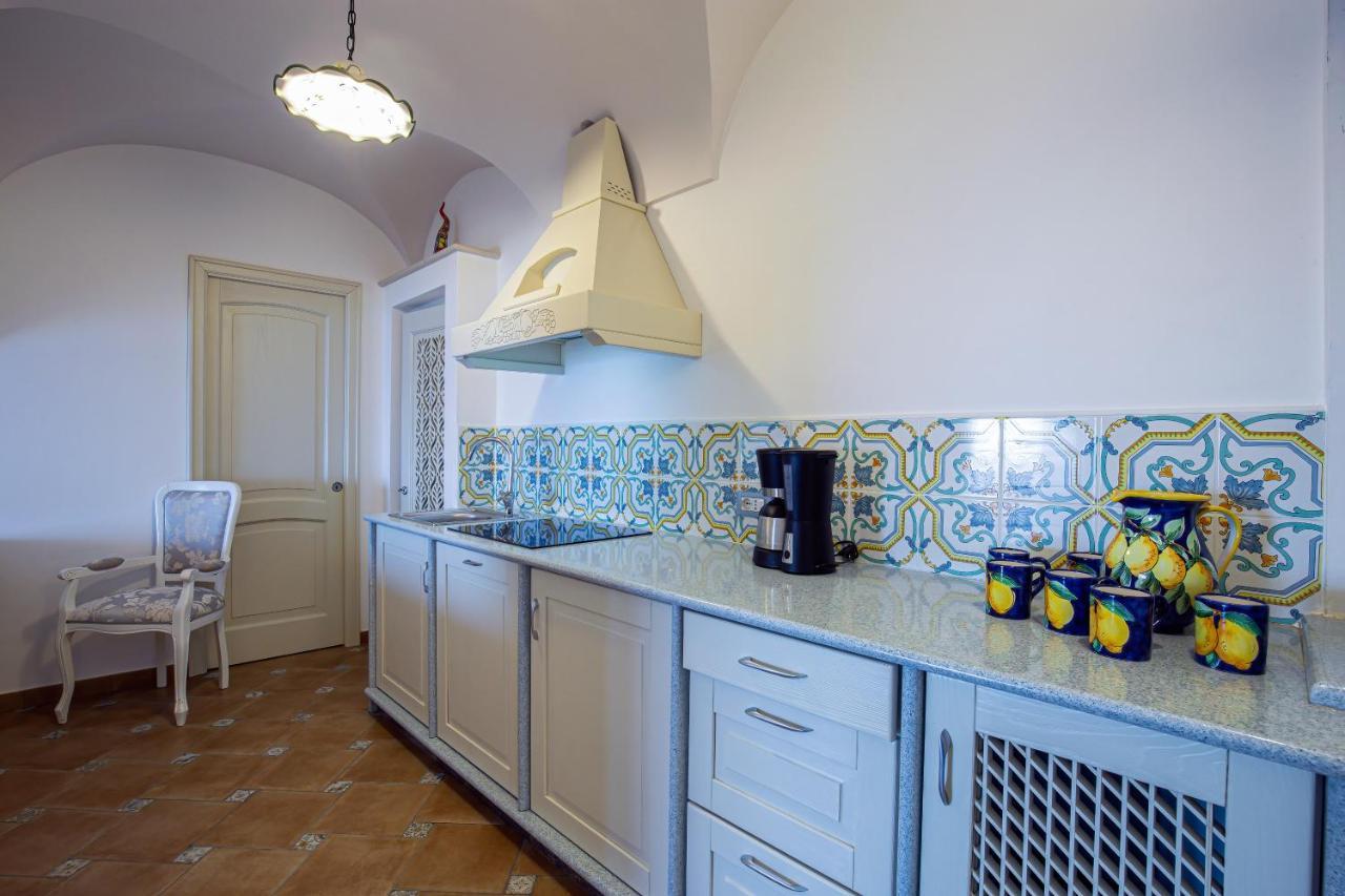 Villa Primavera Furore Bagian luar foto