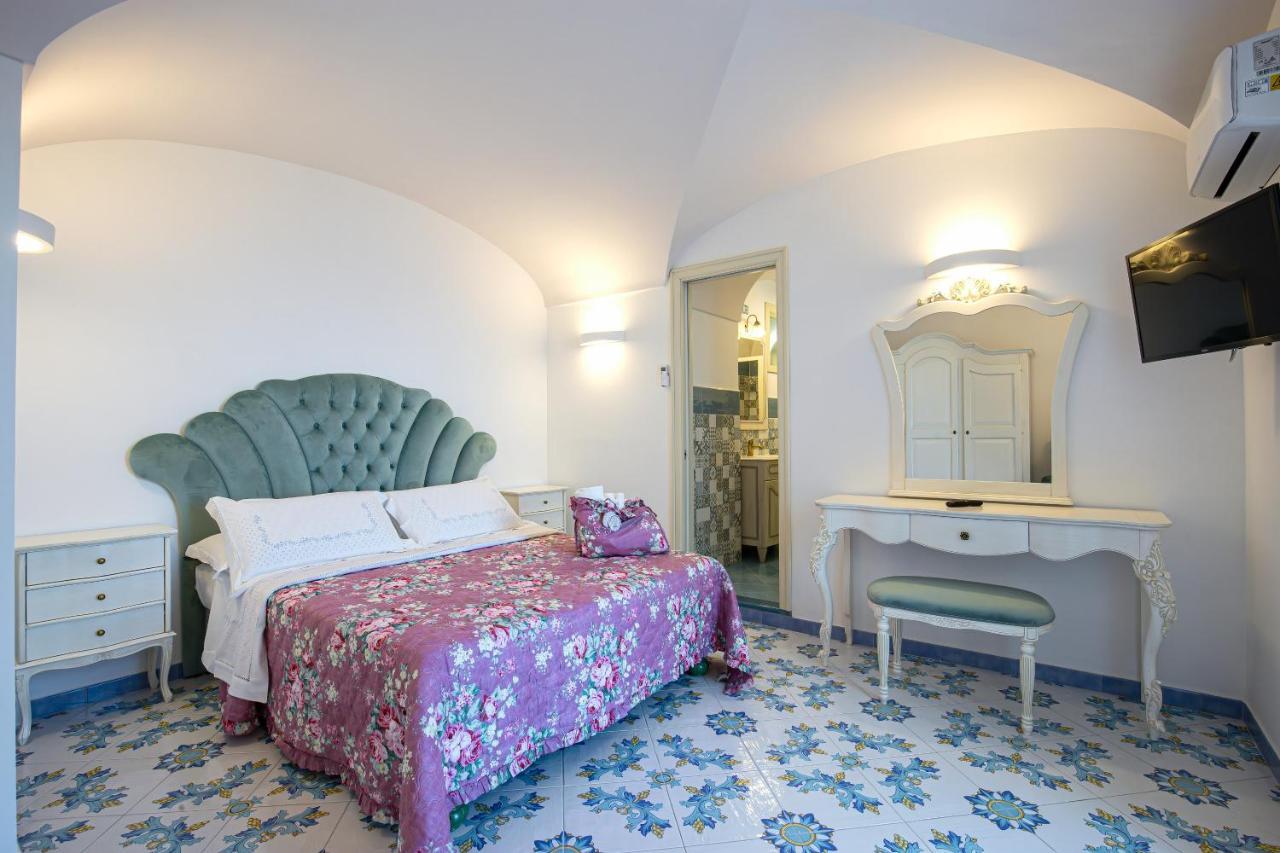 Villa Primavera Furore Bagian luar foto
