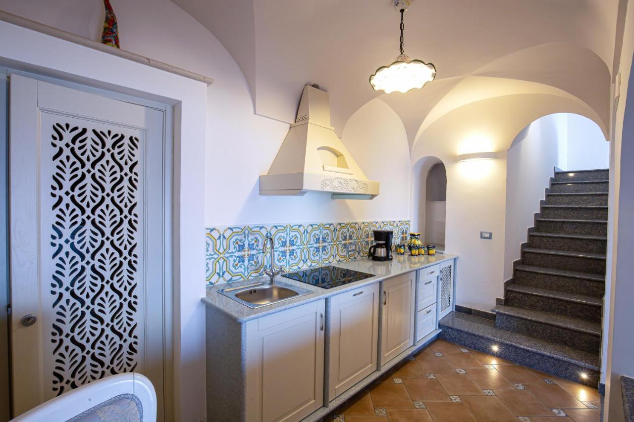 Villa Primavera Furore Bagian luar foto