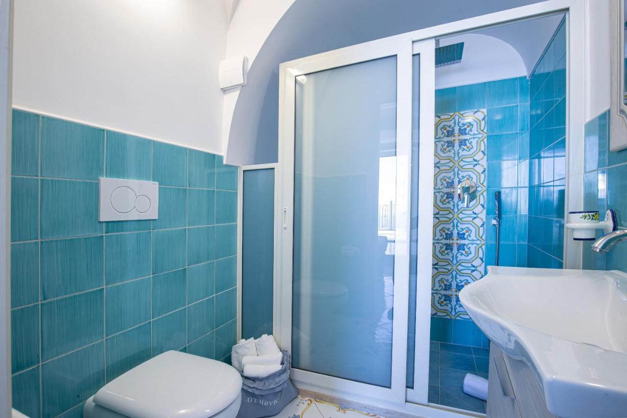 Villa Primavera Furore Bagian luar foto
