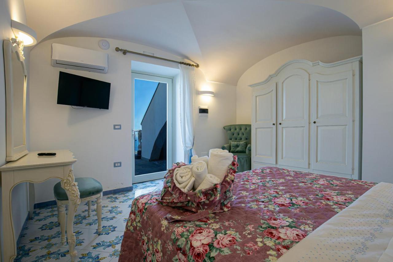 Villa Primavera Furore Bagian luar foto