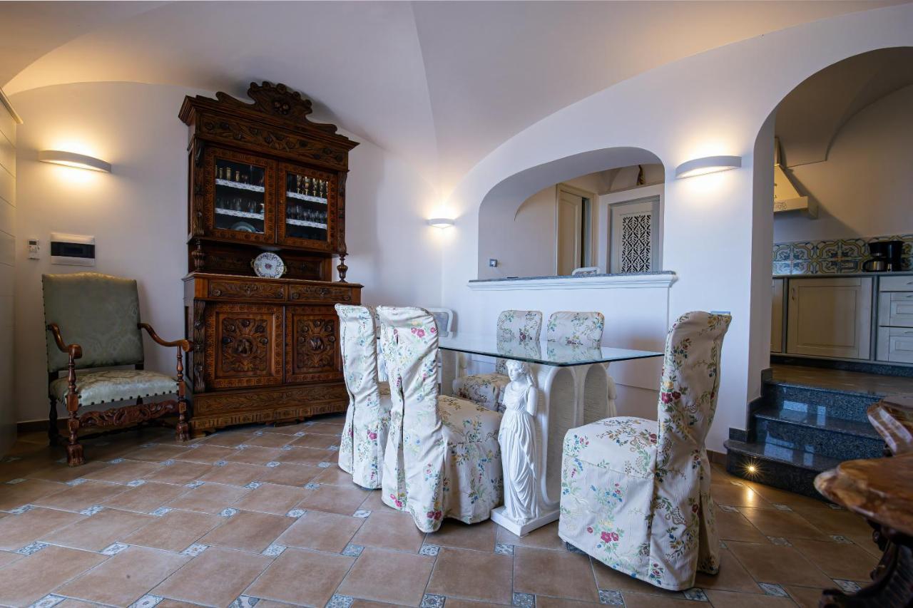 Villa Primavera Furore Bagian luar foto