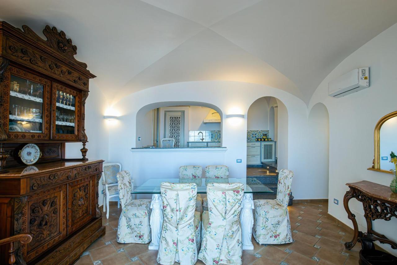 Villa Primavera Furore Bagian luar foto