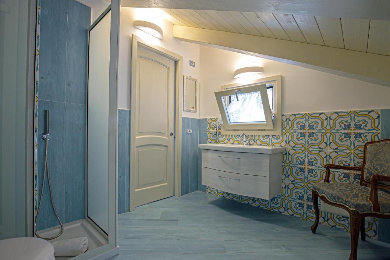 Villa Primavera Furore Bagian luar foto