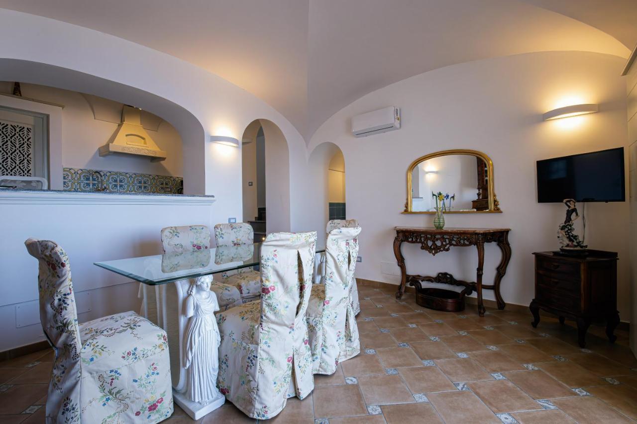 Villa Primavera Furore Bagian luar foto