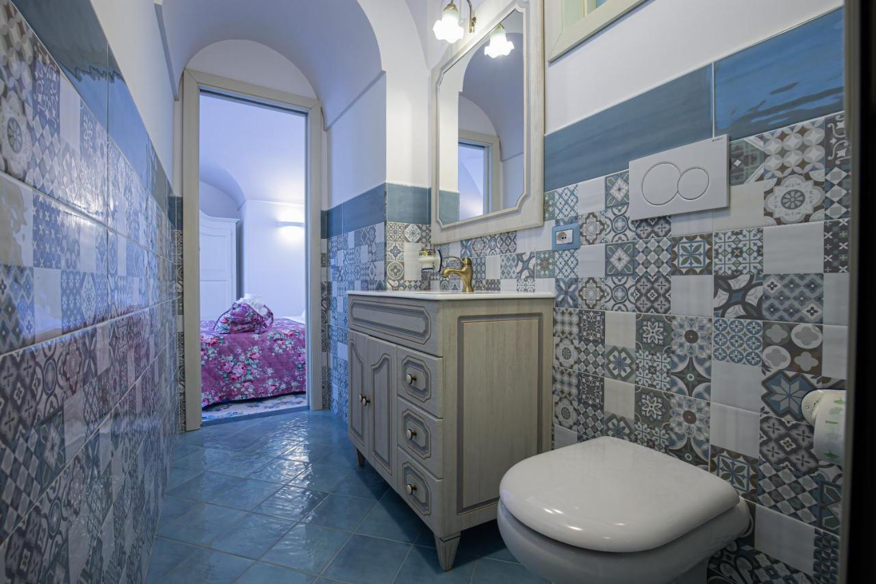 Villa Primavera Furore Bagian luar foto