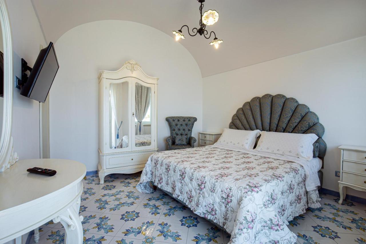 Villa Primavera Furore Bagian luar foto