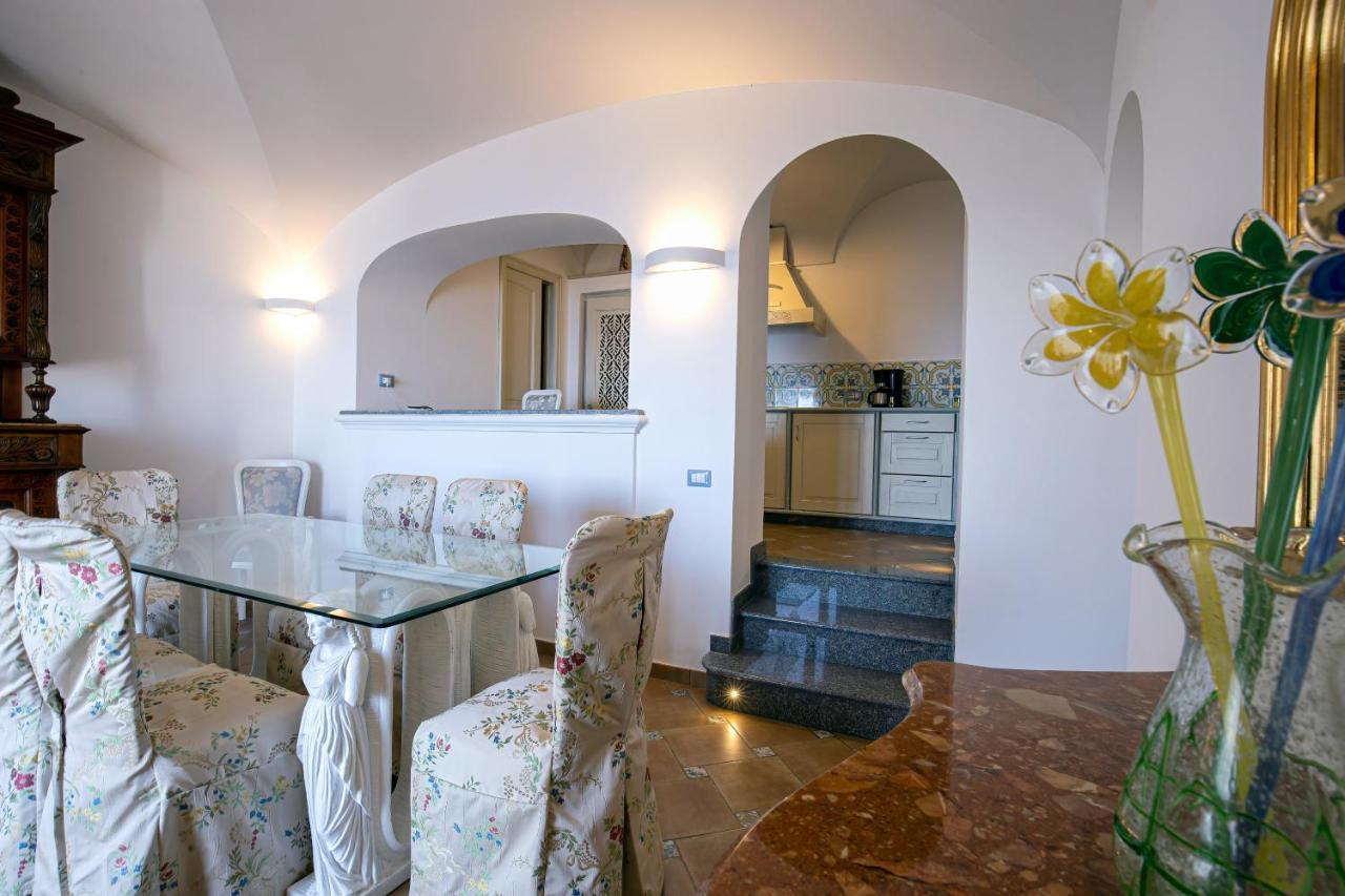 Villa Primavera Furore Bagian luar foto