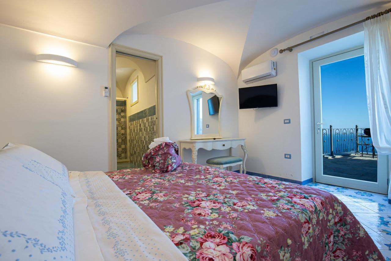 Villa Primavera Furore Bagian luar foto