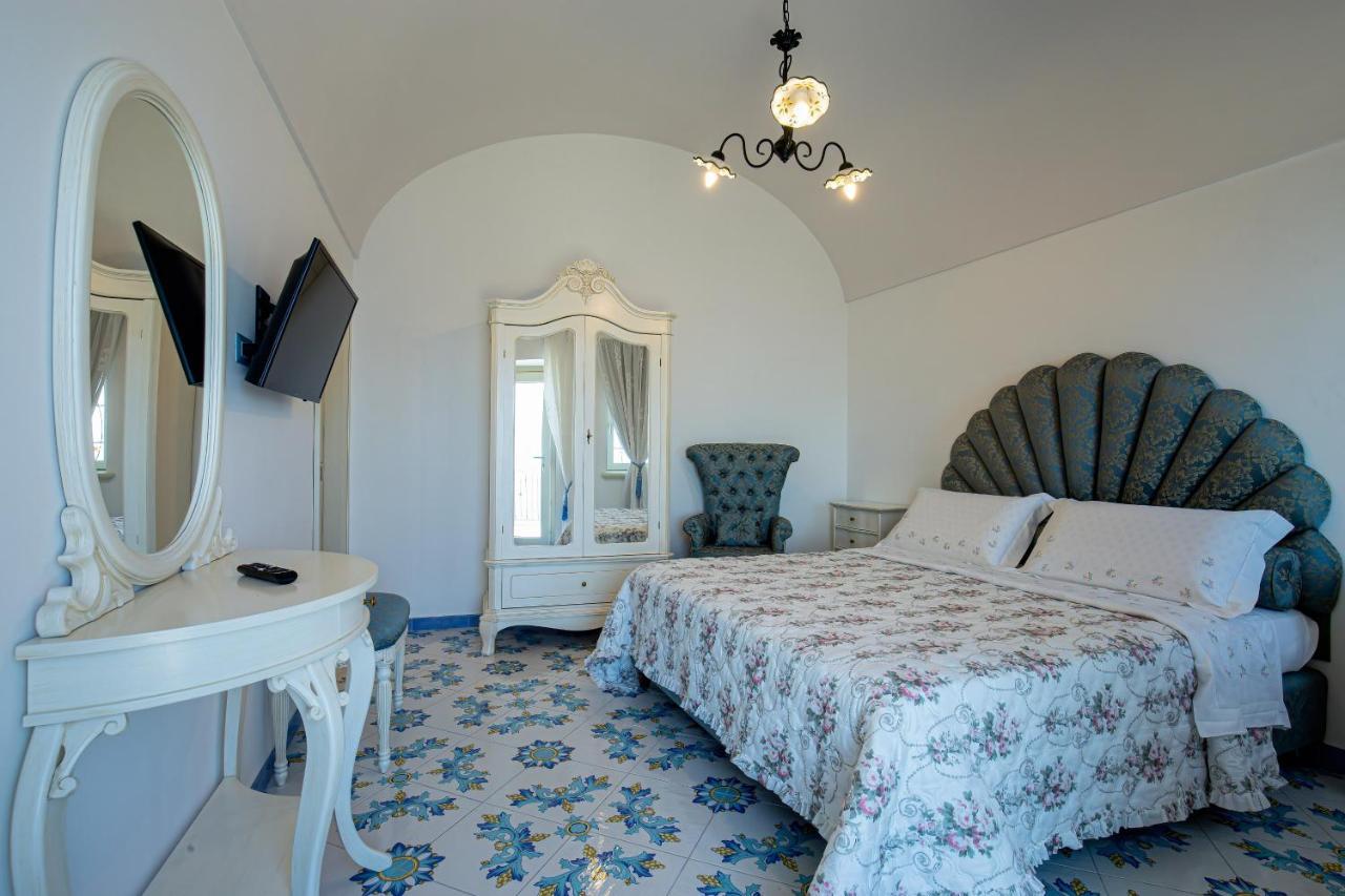 Villa Primavera Furore Bagian luar foto