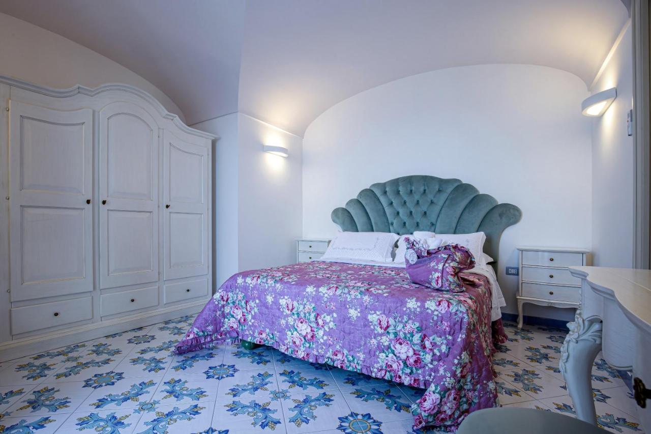 Villa Primavera Furore Bagian luar foto