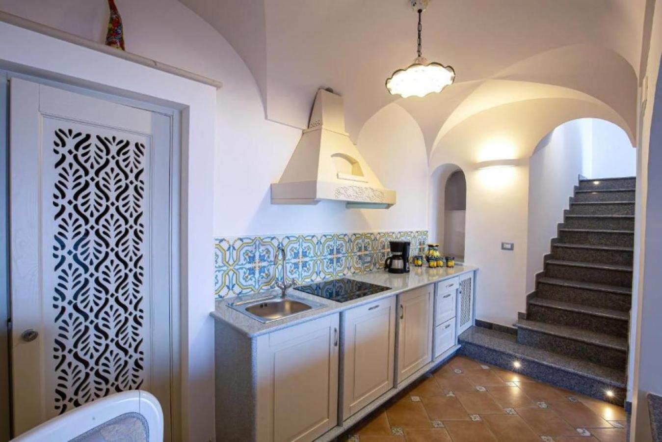 Villa Primavera Furore Bagian luar foto