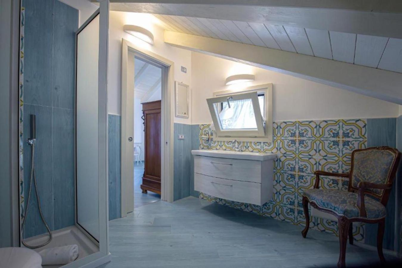 Villa Primavera Furore Bagian luar foto